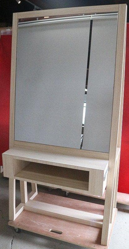 ☆送料無料☆ 造作家具 / 両面美容ミラー / 鏡台