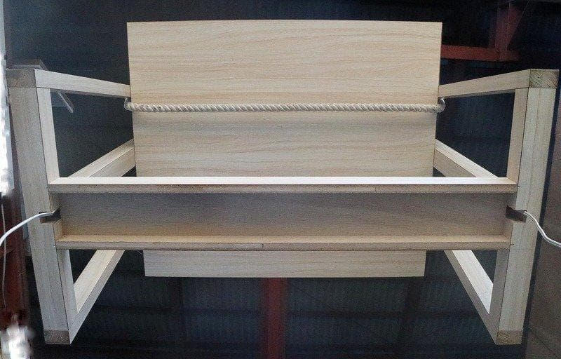 ☆送料無料☆ 造作家具 / 両面美容ミラー / 鏡台