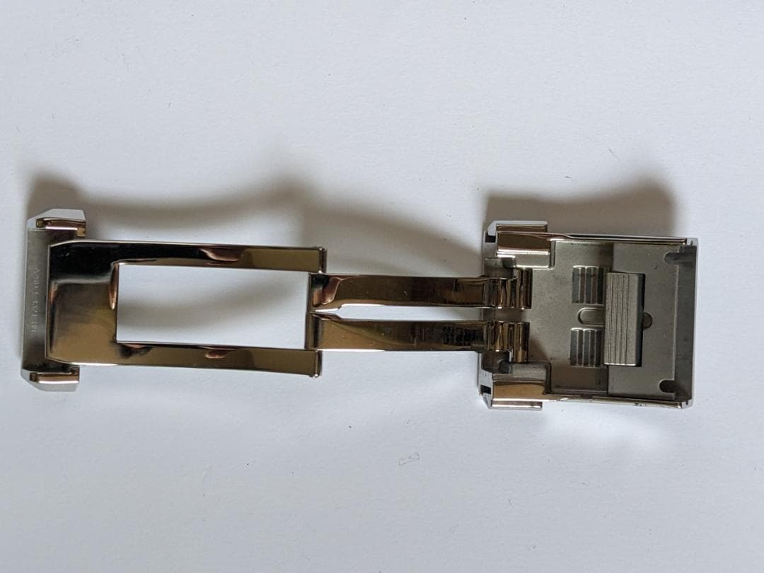 BREITLING スーパーオーシャン 22mm ネイビーラバーベルト　バックル