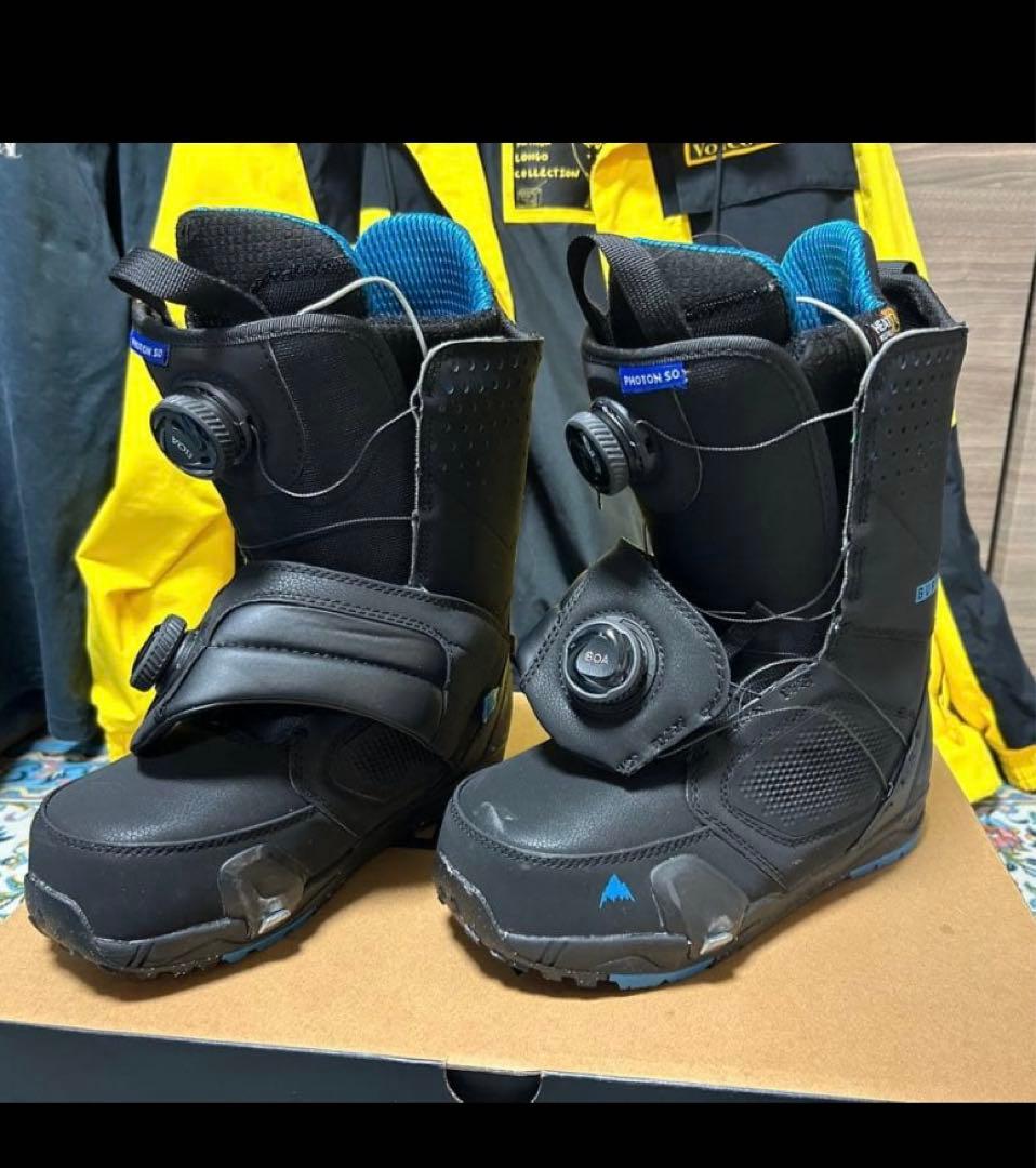 バートン　ステップオン　スキーブーツ　ヴィンディングセット　25cm