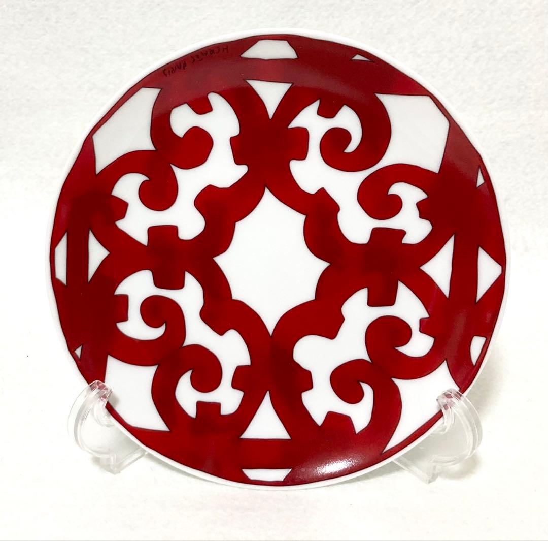 【未使用 No.1-6】HERMES ガダルキヴィール 17cm プレート 6枚