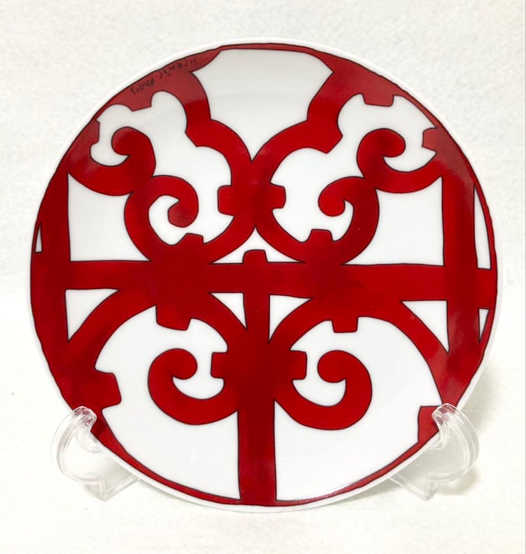 【未使用 No.1-6】HERMES ガダルキヴィール 17cm プレート 6枚