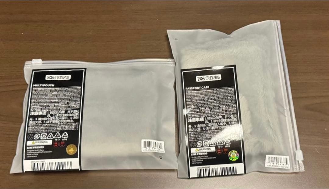 新品　ZOA パスポートケース マルチケースセット