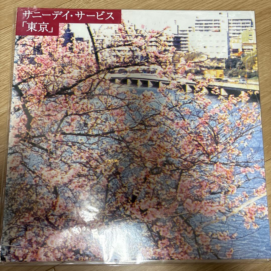 サニーデイ・サービス　東京　レコード