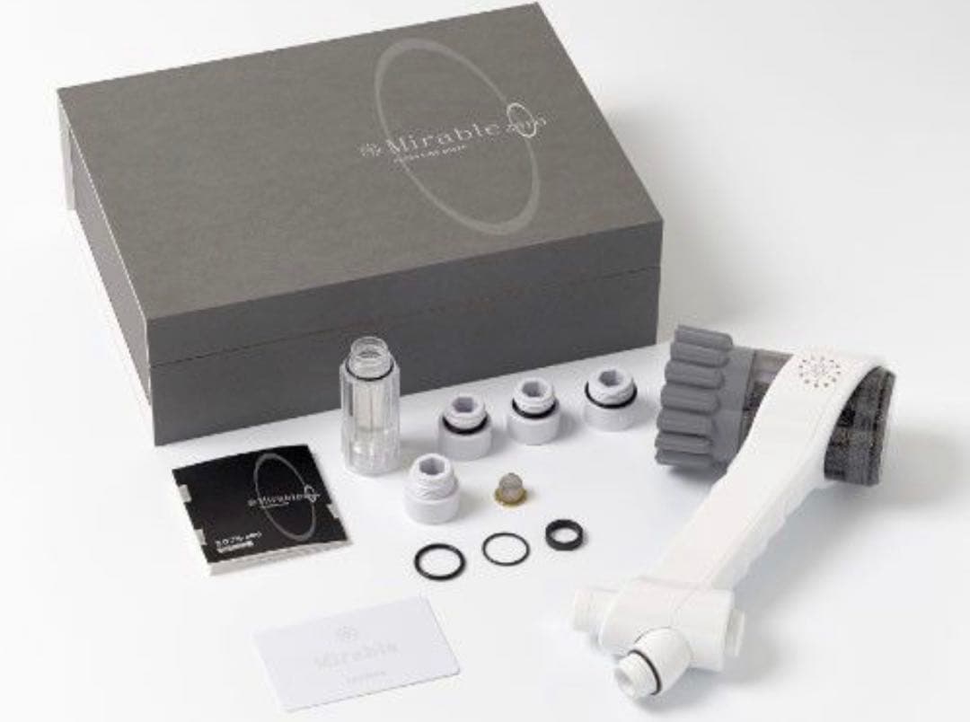 土日限定　【新品・未使用】ミラブルzeroシャワーヘッド