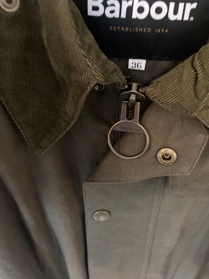 ジャケット・アウター FRAMeWORK BARBOUR OVERSIZED BEAUFORT