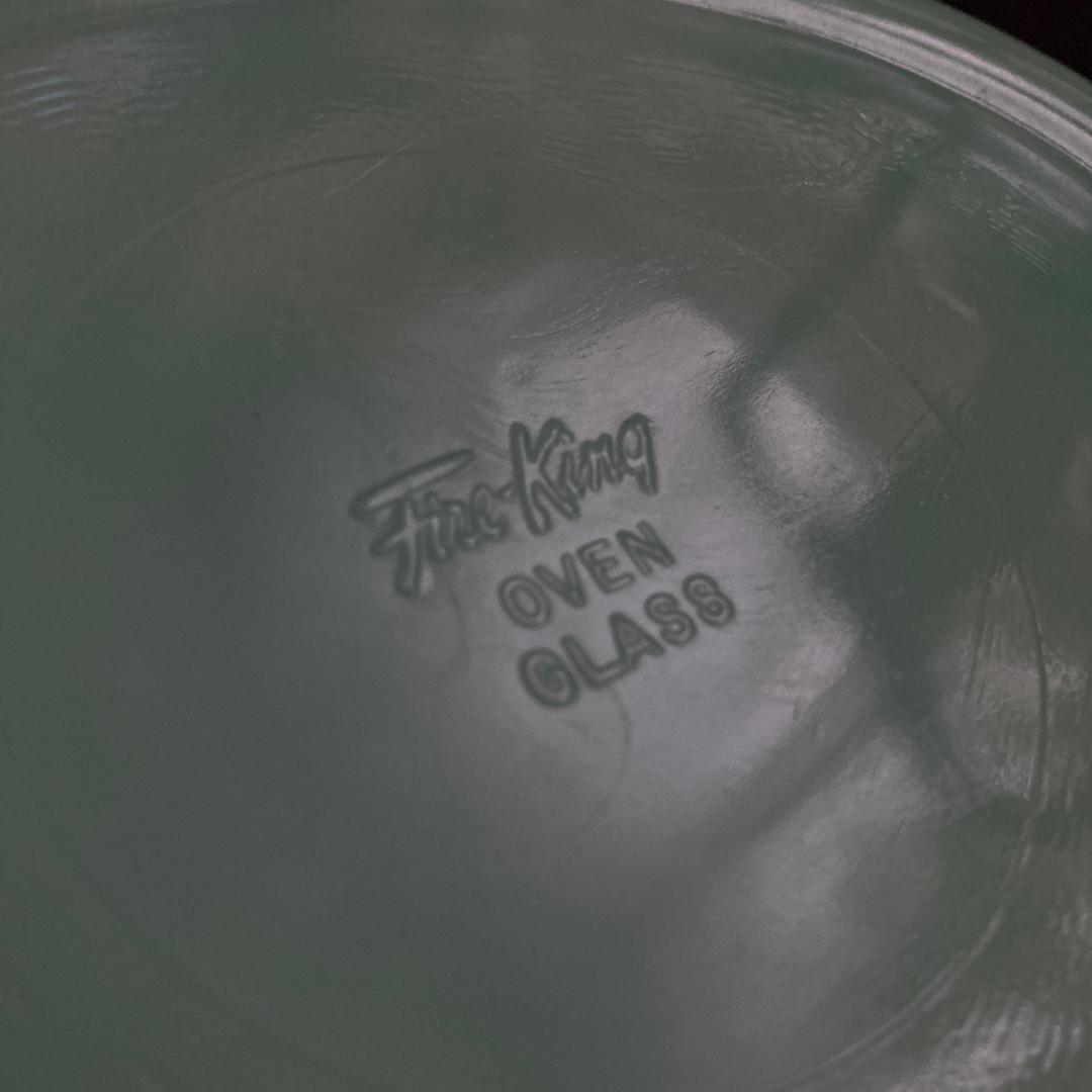 ファイヤーキング ノンパーテーションプラッター２枚 ジェダイ GLASS刻印