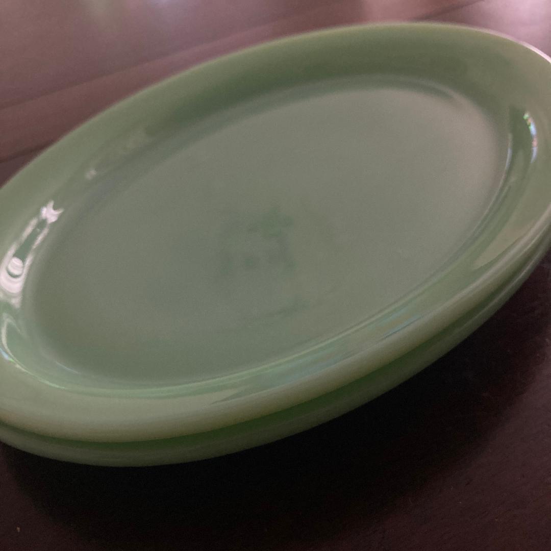 ファイヤーキング ノンパーテーションプラッター２枚 ジェダイ GLASS刻印