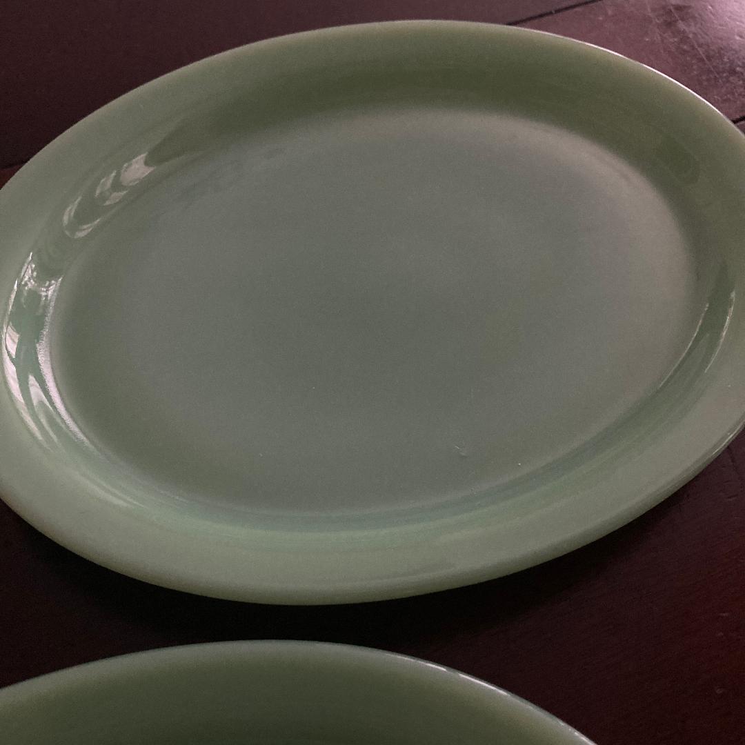 ファイヤーキング ノンパーテーションプラッター２枚 ジェダイ GLASS刻印