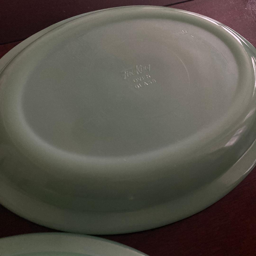 ファイヤーキング ノンパーテーションプラッター２枚 ジェダイ GLASS刻印