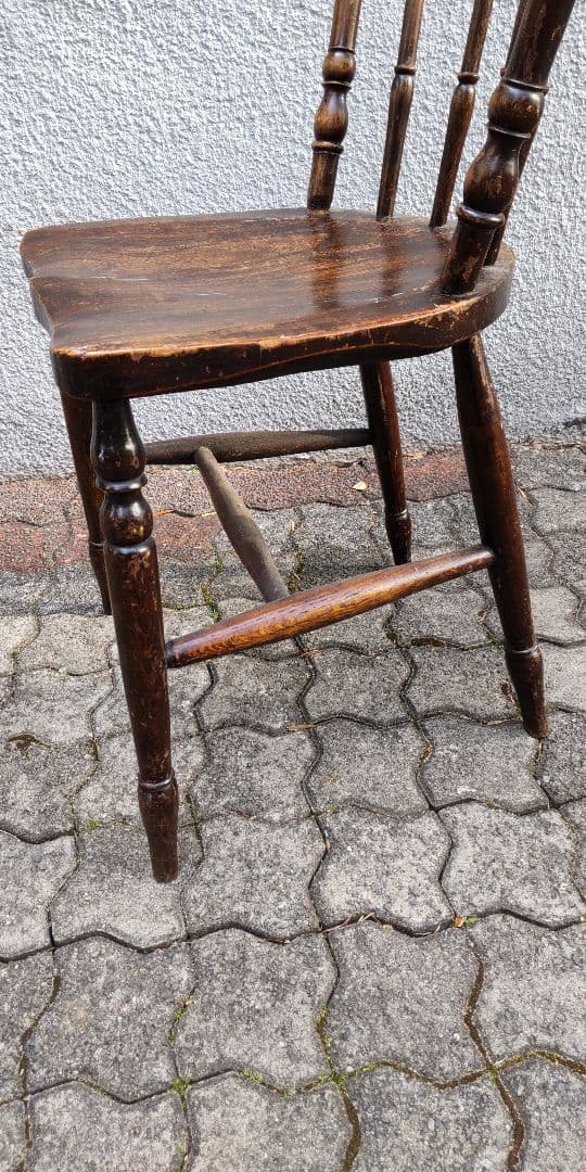 アンティーク 木製椅子