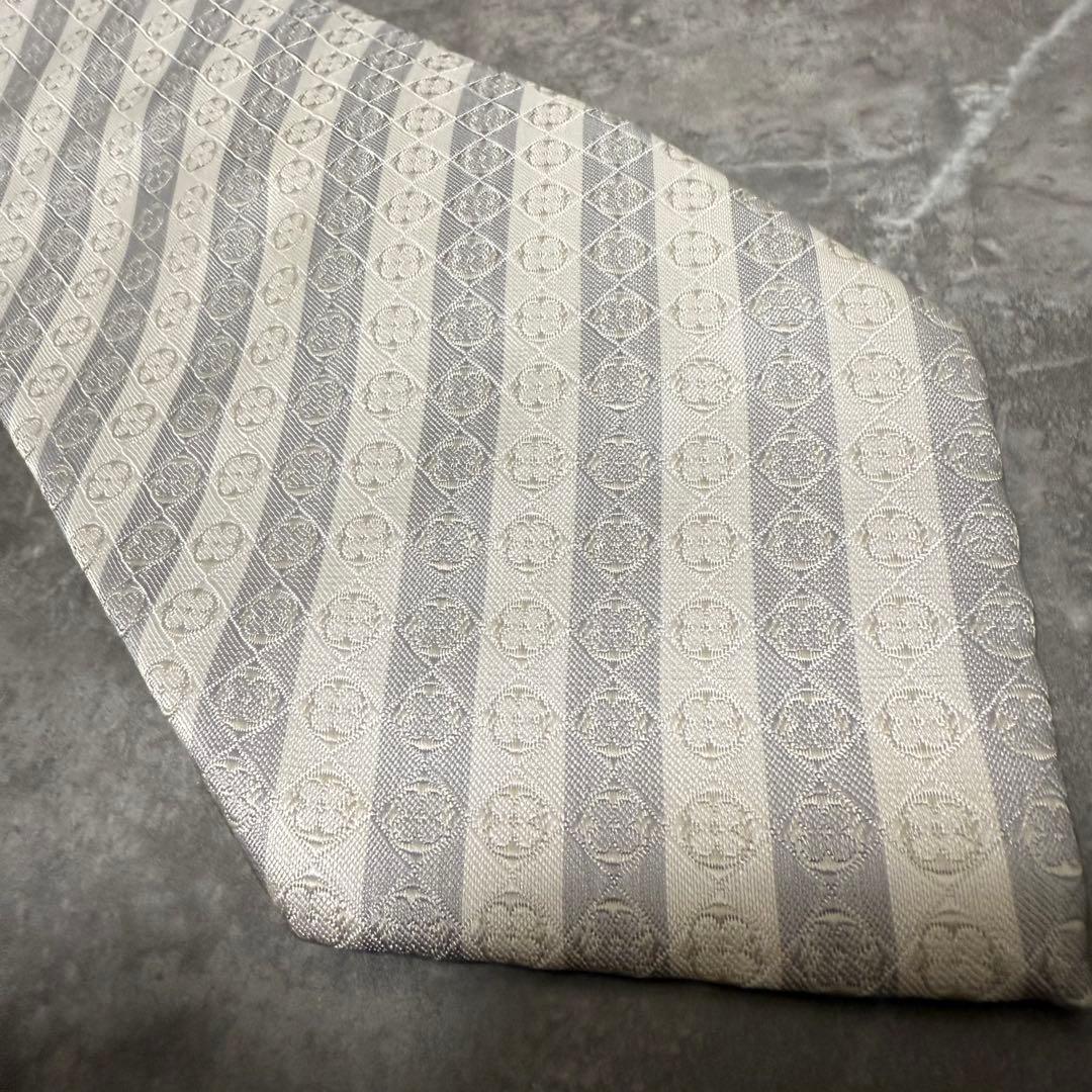 LOUIS VUITTON ルイヴィトン ネクタイ レジメンタル シルク 結婚式