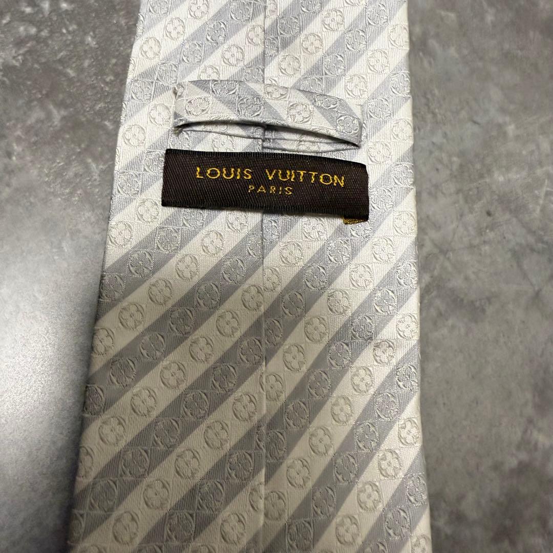 LOUIS VUITTON ルイヴィトン ネクタイ レジメンタル シルク 結婚式