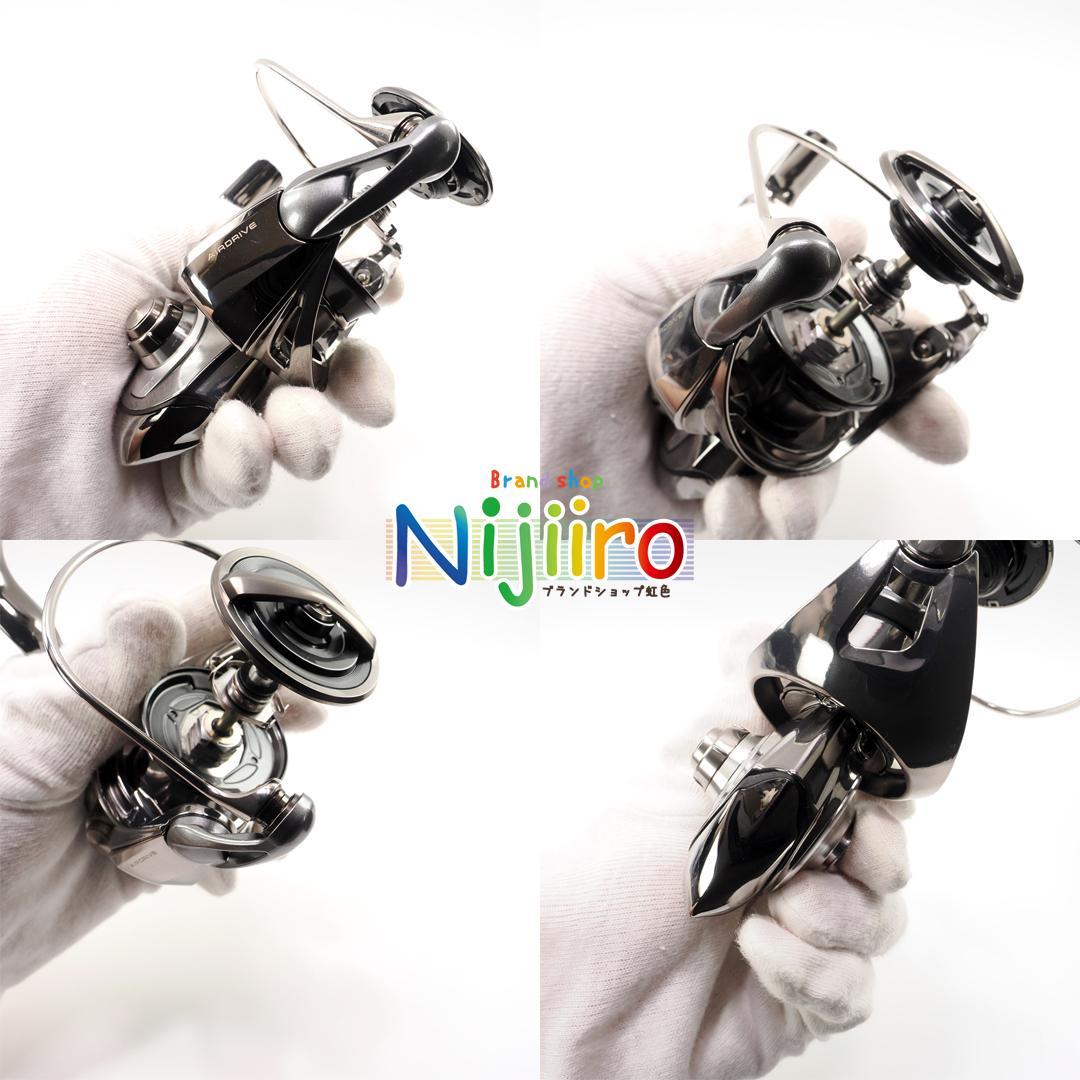 【新品同様】22 EXIST イグジスト LT5000-CXH スピニングリール