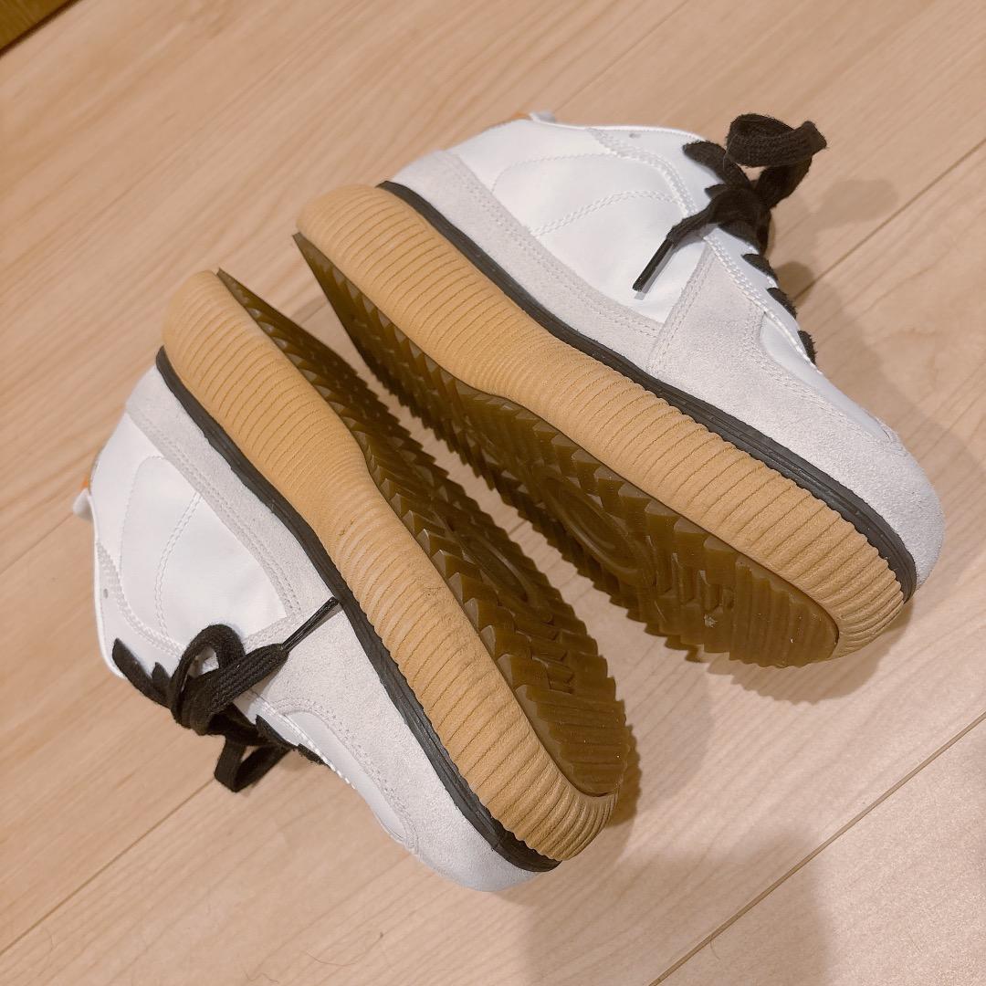 1度短時間使用 Onitsuka Tiger DELECITY　オレンジ