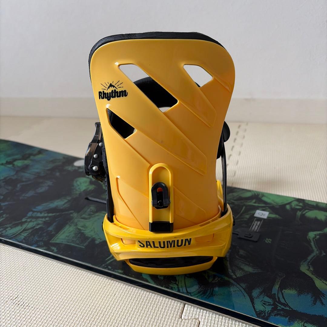 2017 BURTON 155㎝ × SALOMON Mサイズ