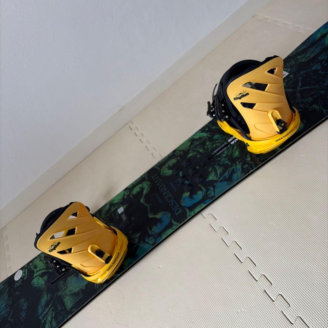 2017 BURTON 155㎝ × SALOMON Mサイズ