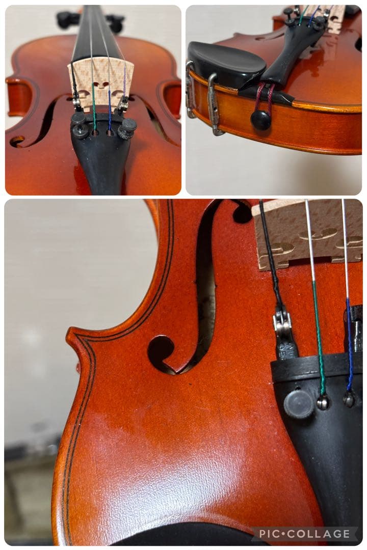 【弦交換済み】スズキ　バイオリン　No.220 1/10 1991年