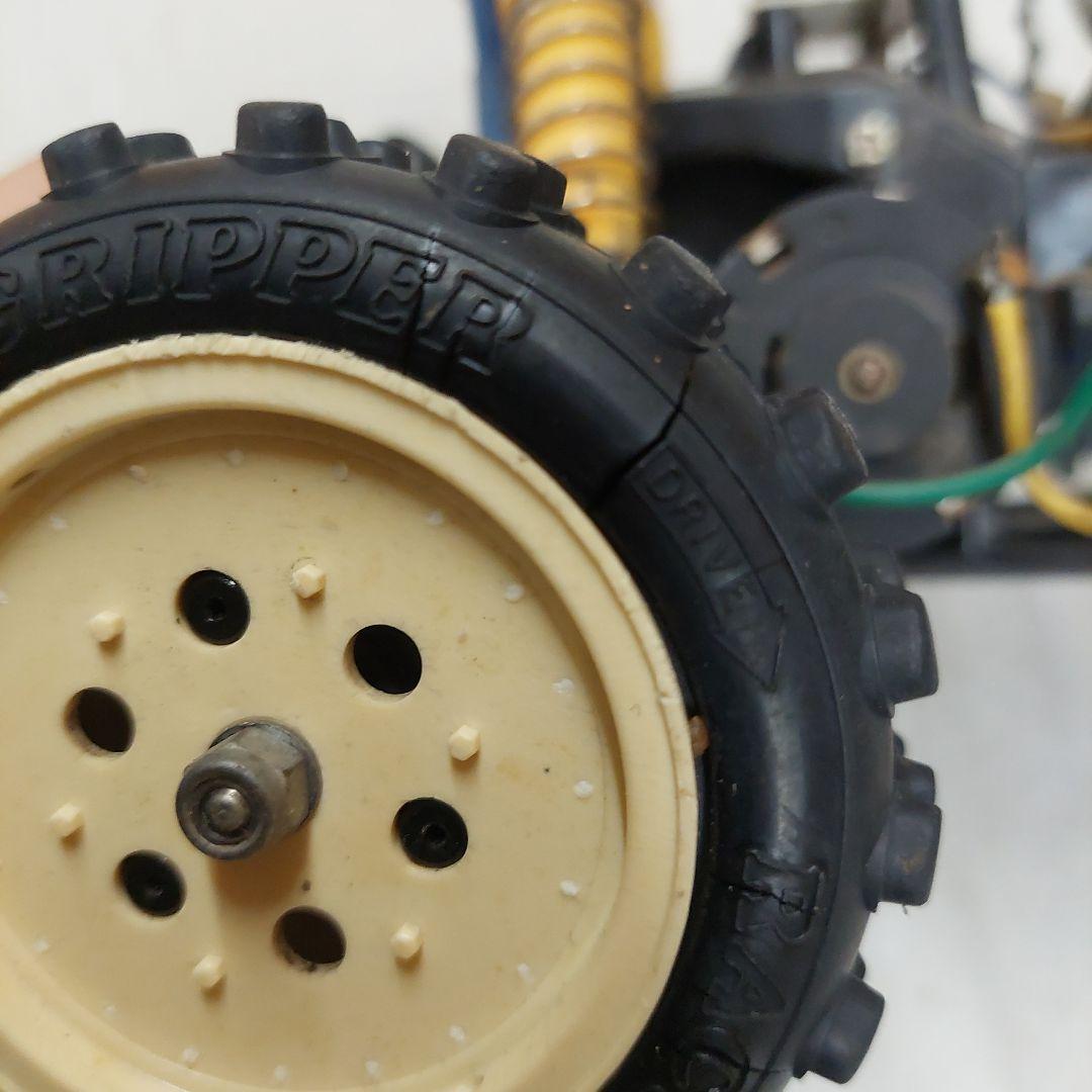 当時物タミヤRCカー ブーメラン4WDサンワプロポ バッテリー急速充電器セット