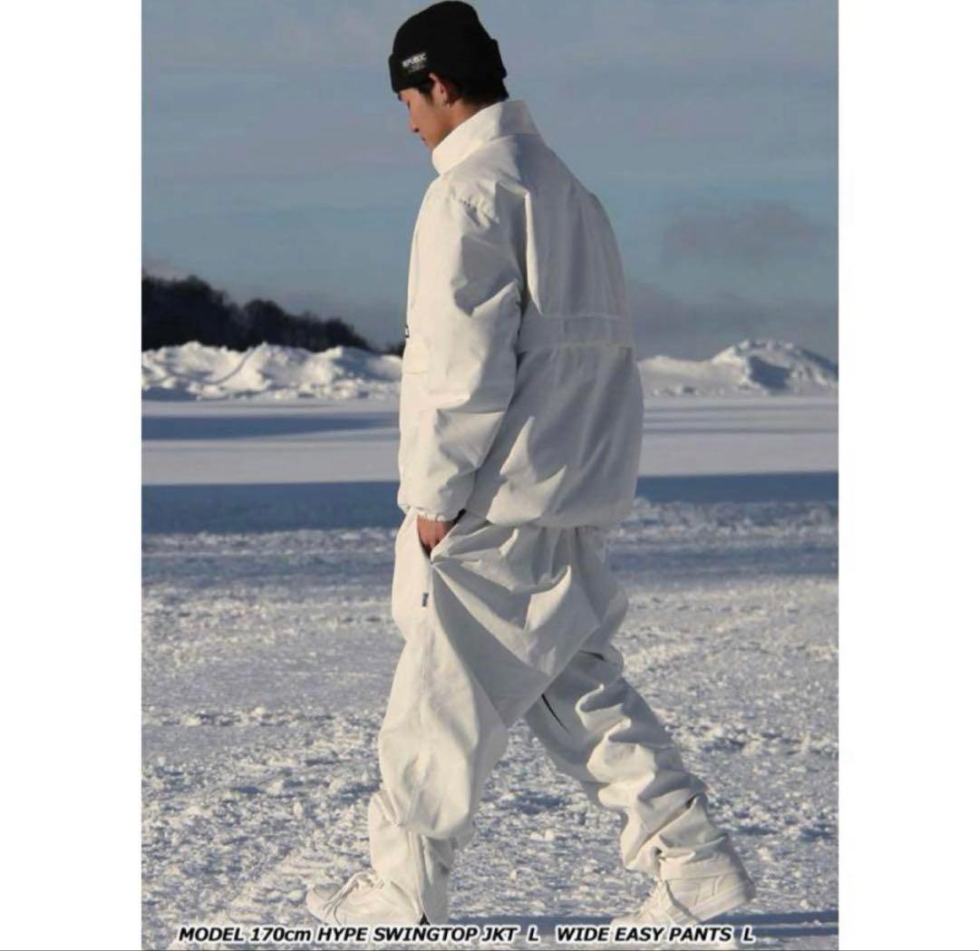 REPUBLIC&CO スノーボードウェア　上下セット