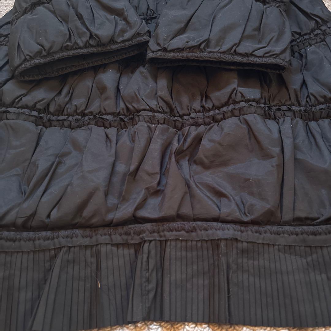 ✴︎ERMANNO SCEVINO✴︎中綿✴︎ロングジャケット✴︎コート✴︎ブラック✴︎