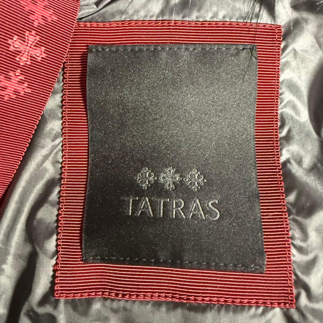 未使用 タグ付き タトラス オラ ダウンコート 大きめ 高級 希少 Aライン