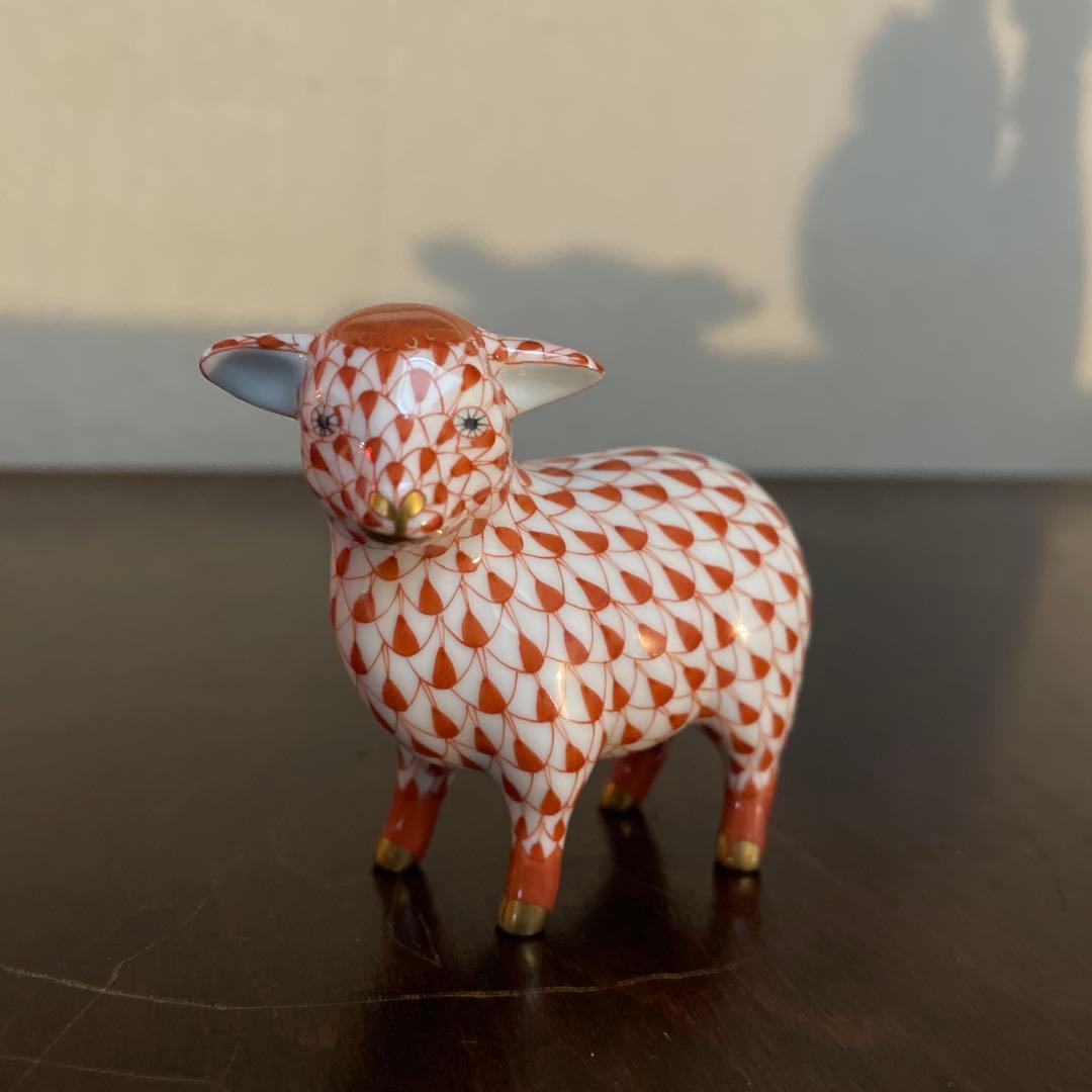 ヘレンド　フィギュリン　羊