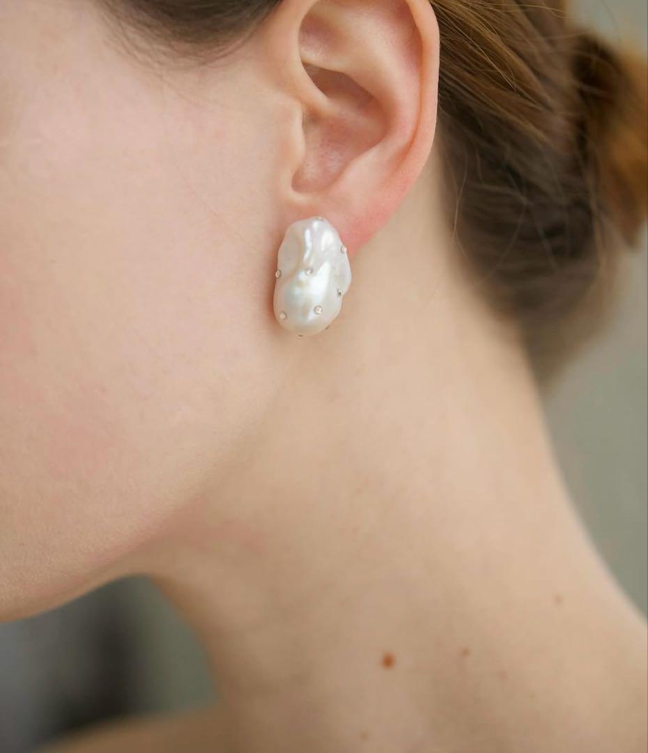 専用moon moon baroque バロックパールピアス