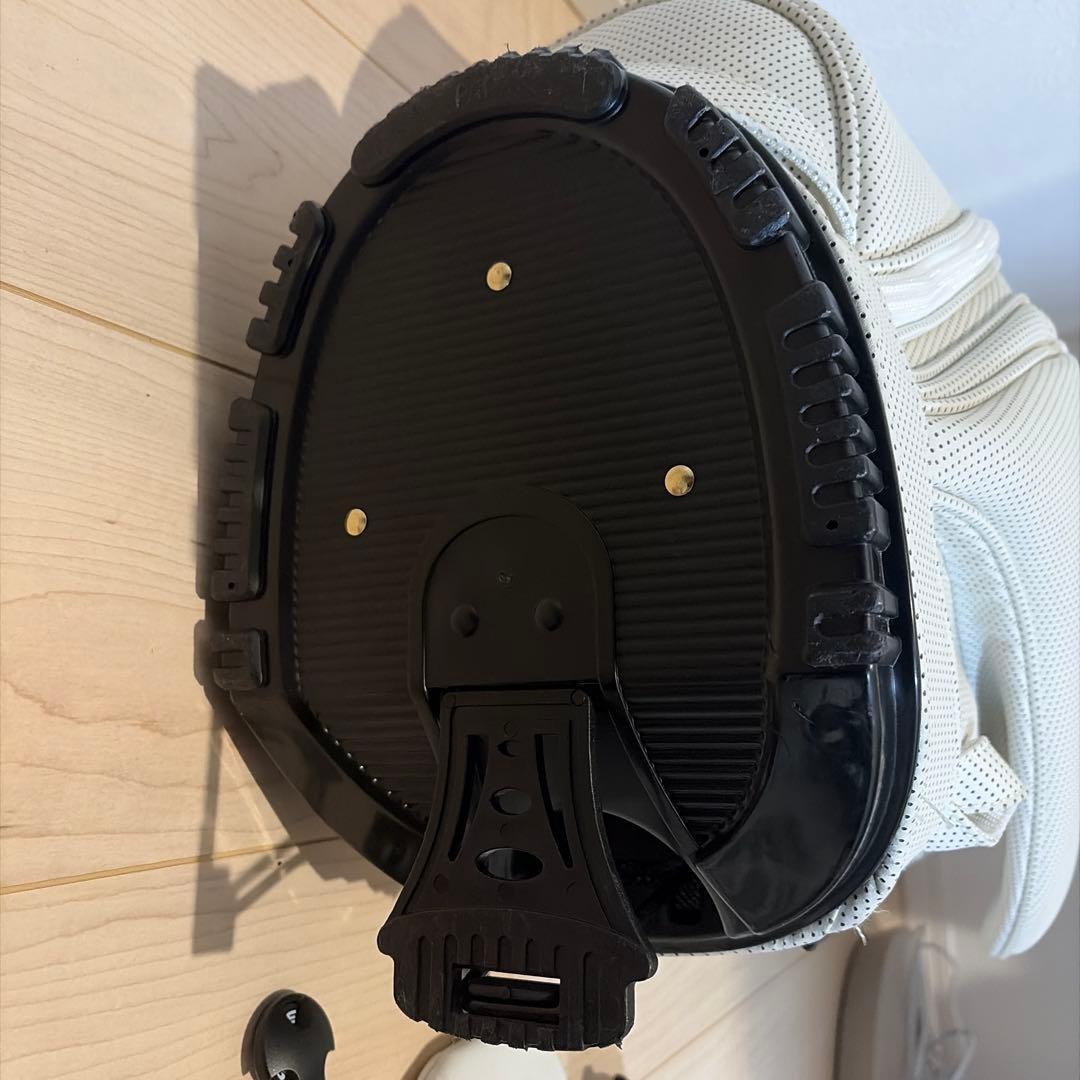 最終価格　muta ゴルフバッグ ホワイト　エシカルレザー