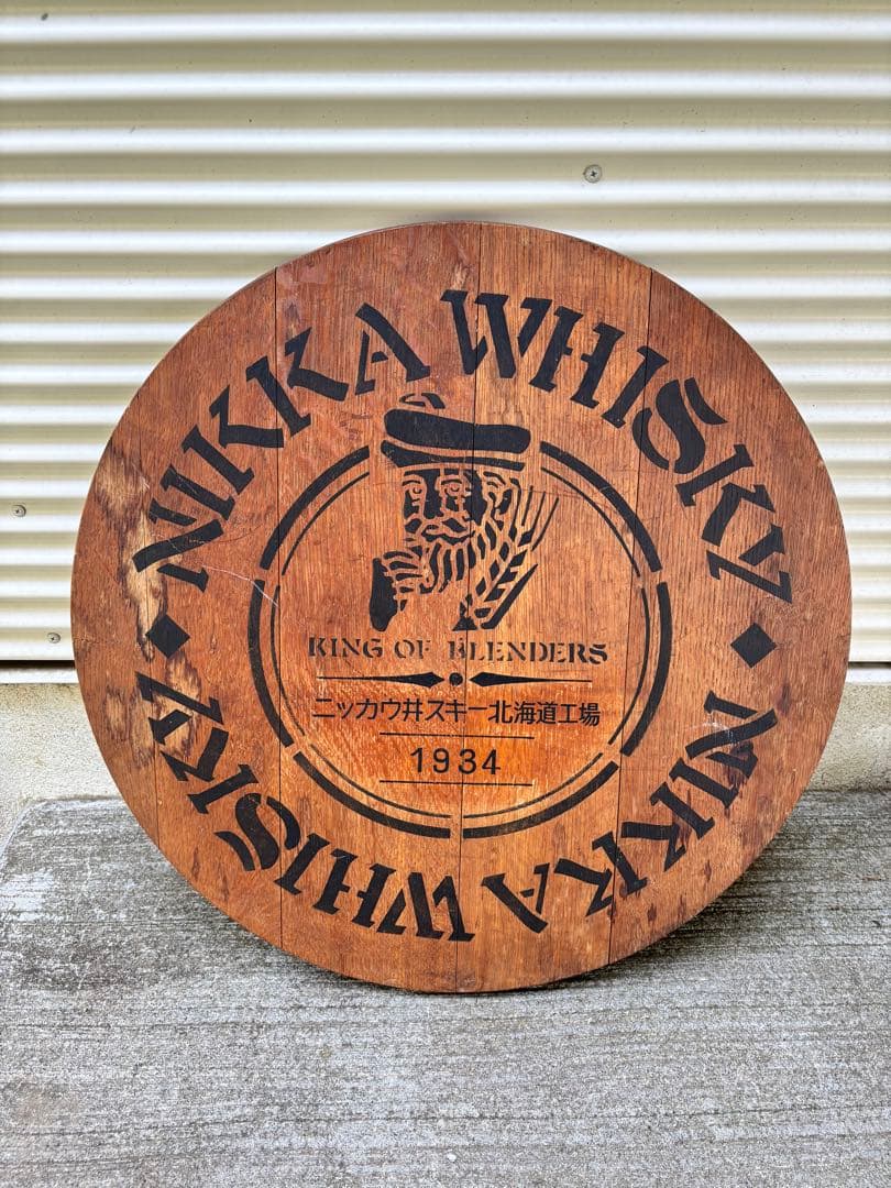 ニッカウイスキー　看板　レトロ　非売品　レア　NIKKA WHISKY