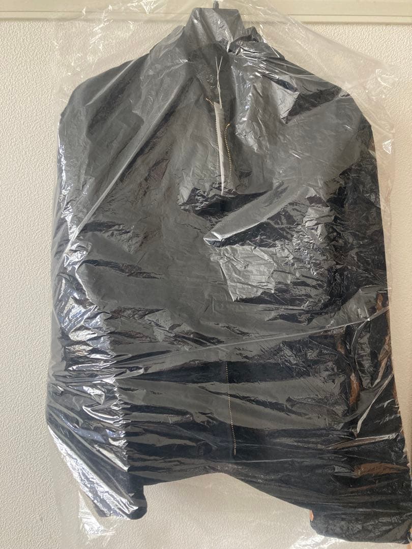 26SS COMOLI ブラックデニム ジップショートジャケット SIZE 2