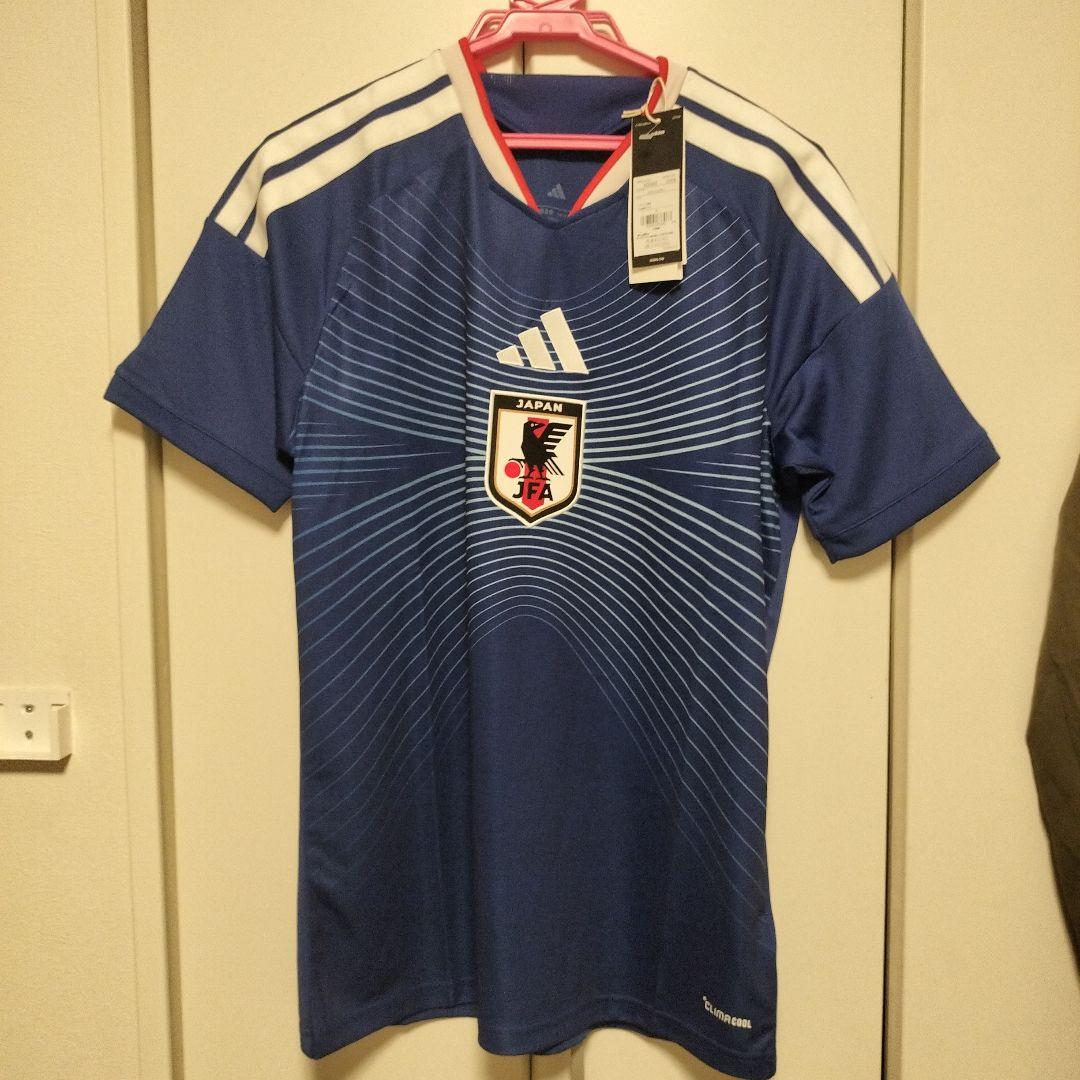 【新品タグ付】サッカー 日本代表 2026 ホーム ユニフォーム メンズM