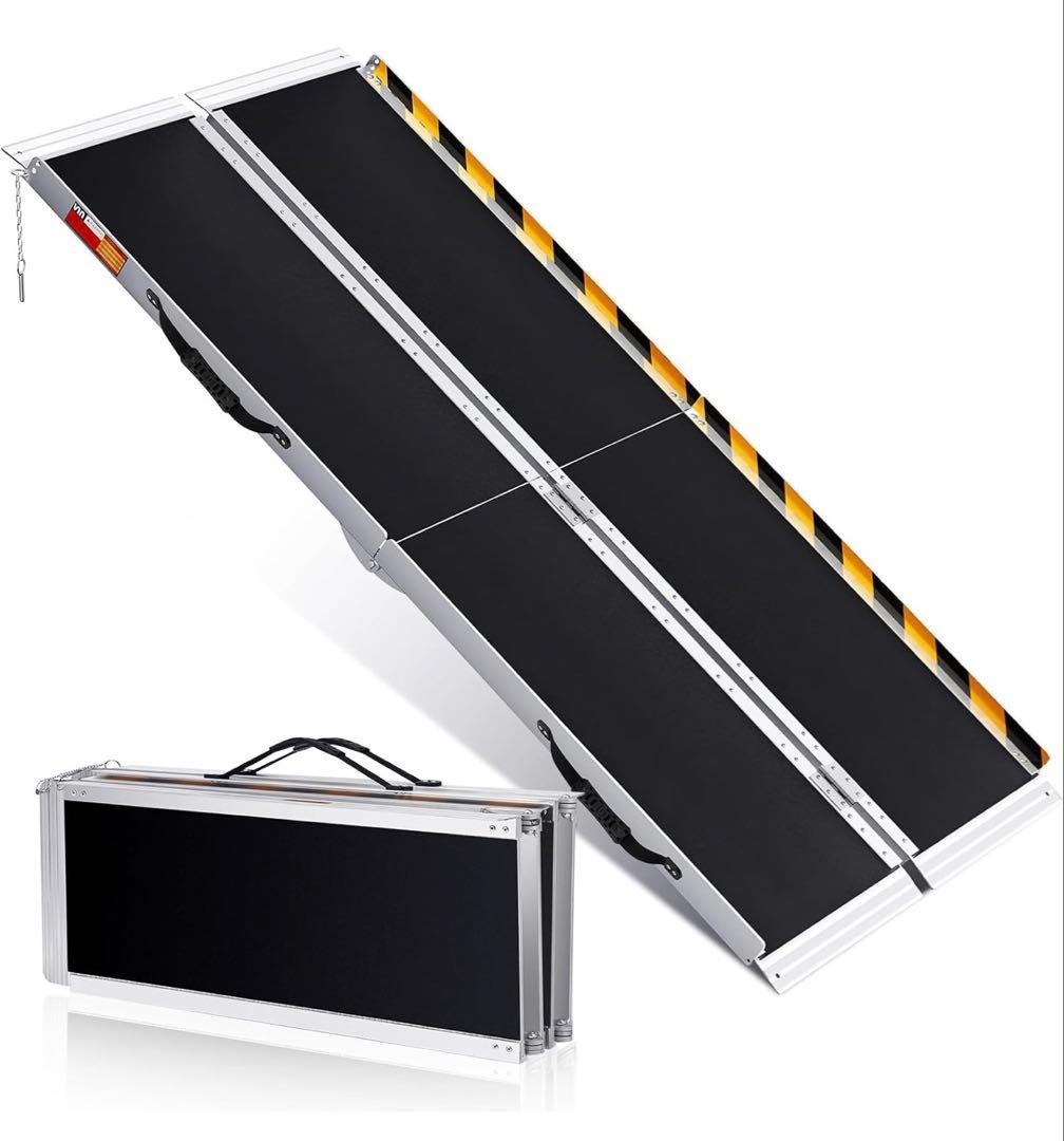 4つ折りスロープ 272kg耐荷重　152cm