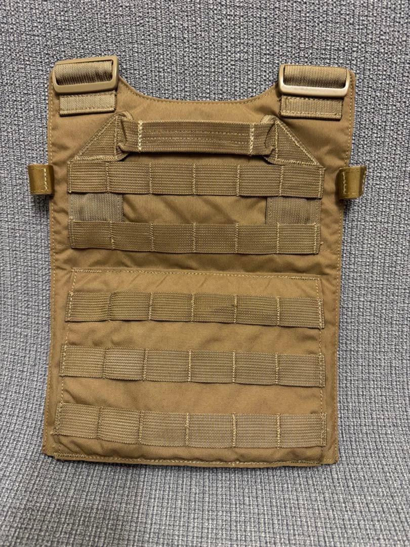 LBX Tactical プレートキャリア LBX-0300　コヨーテブラウン