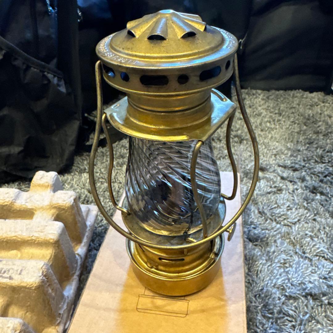 ThousWindsスケーターズランタン (真鍮製)