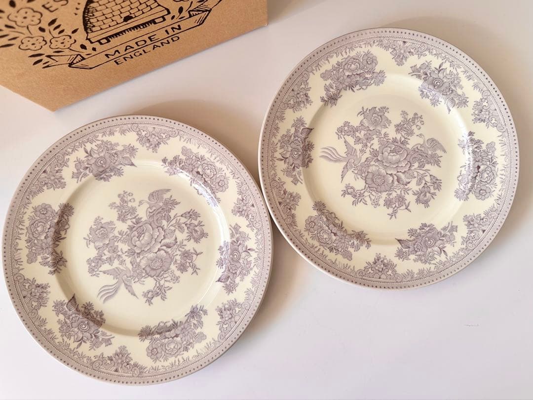 専用ページ　burleighバーレイプラムアジアティックフェザンツ2枚