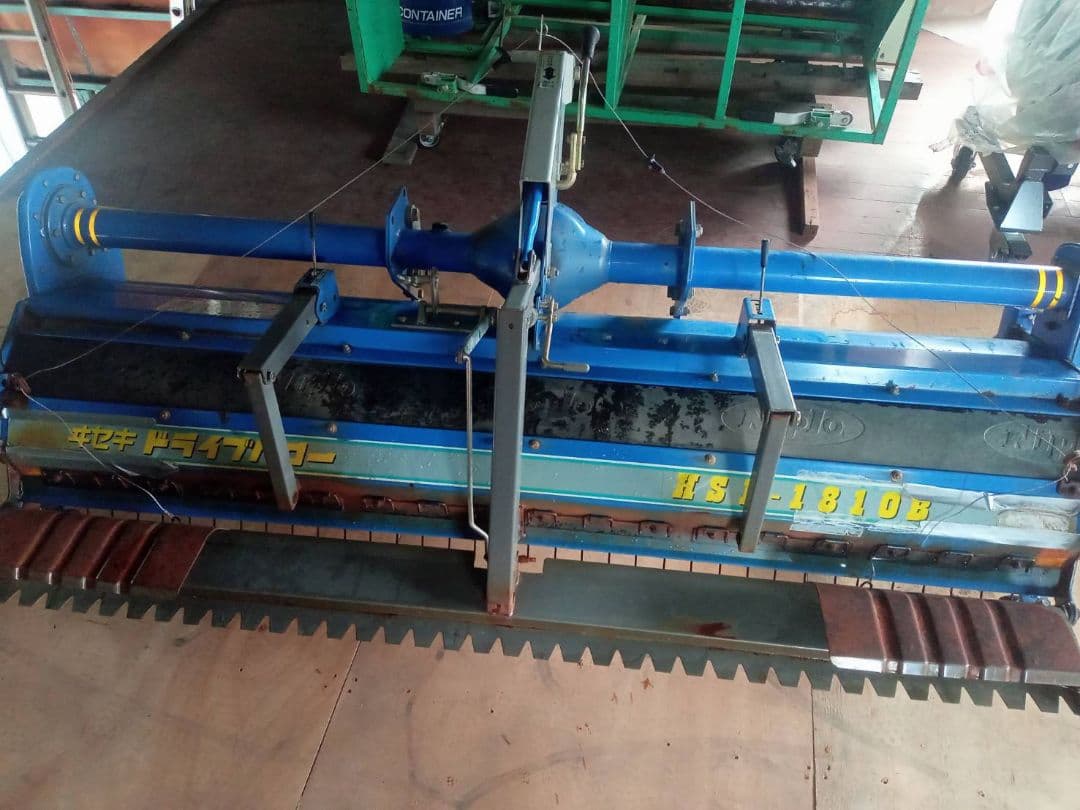 ニプロドライブハロー HS-1810 クボタヒッチ　農機具