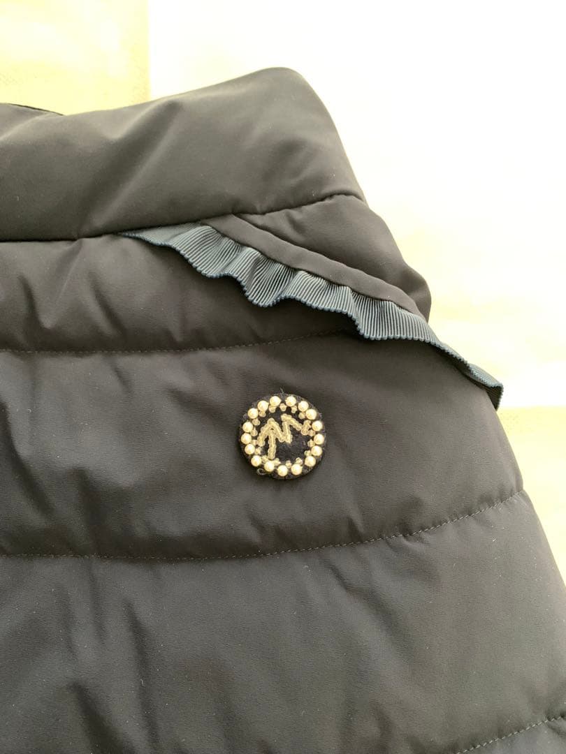 【未使用　タグ付】エムズグレイシー　ダウンスカート　38