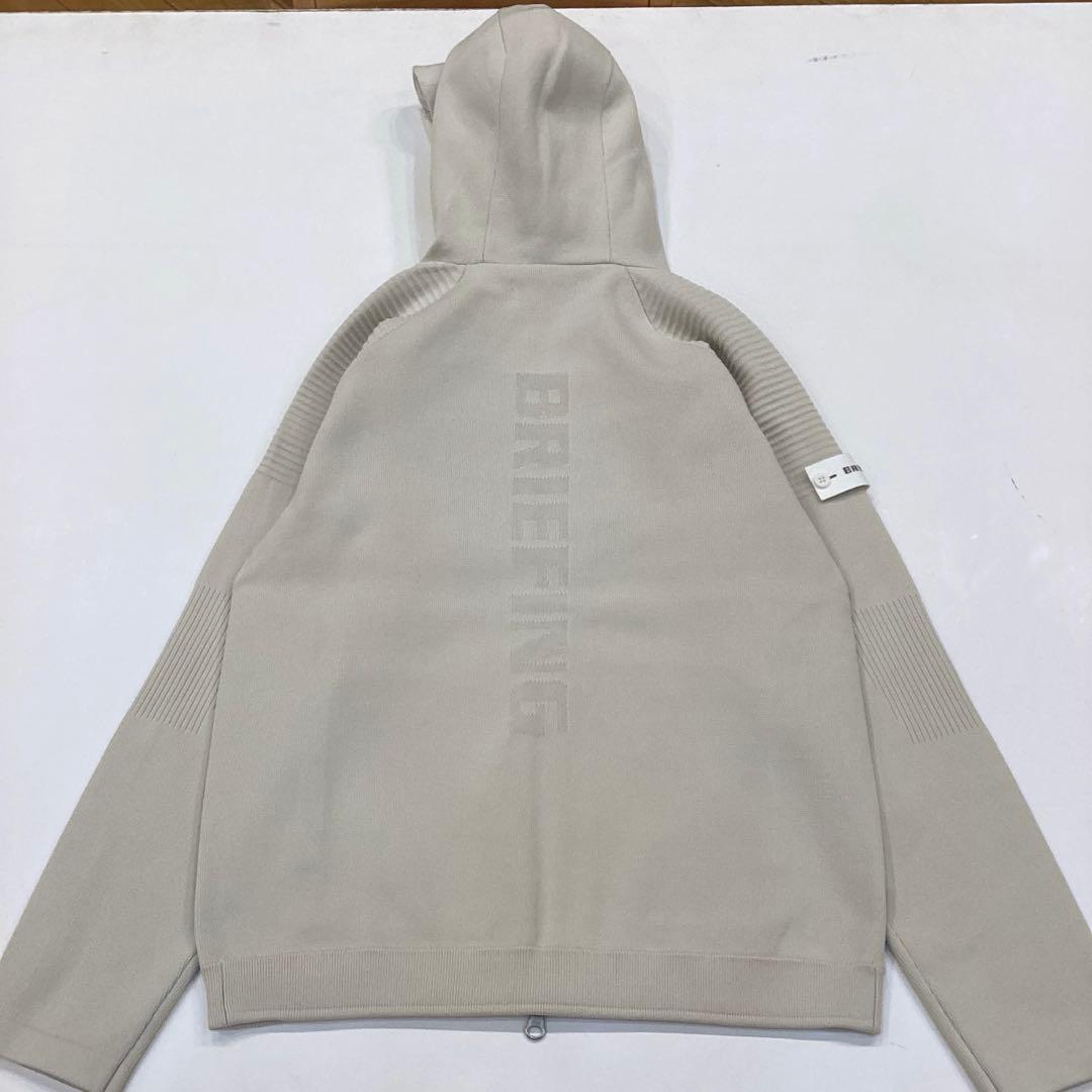 新品　BRIEFING WS WR KNIT PARKA S