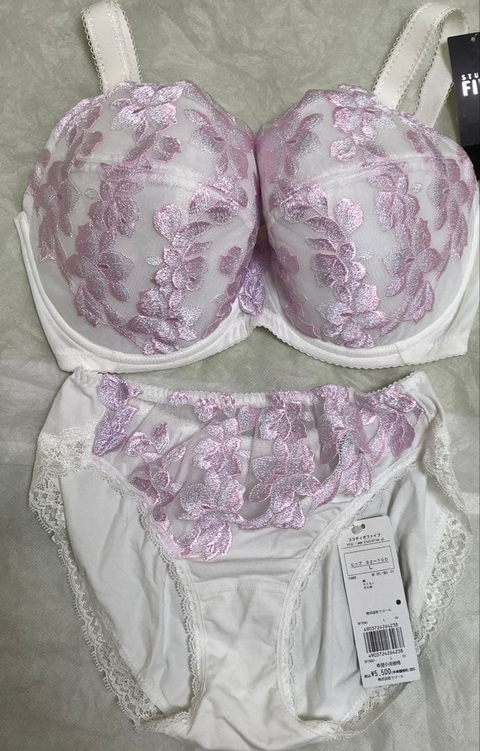 ワコール/スタディオファイブ/ブラジャーG75ショーツL