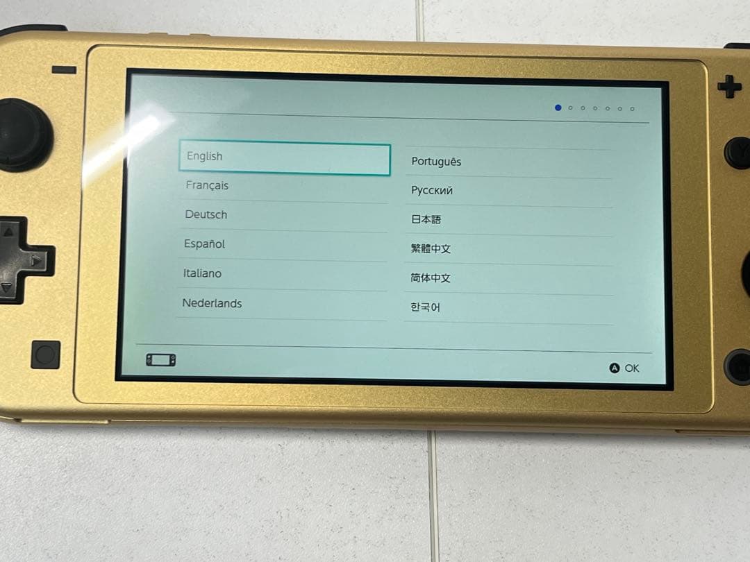 Nintendo Switch Lite ハイラルエディション 本体のみ