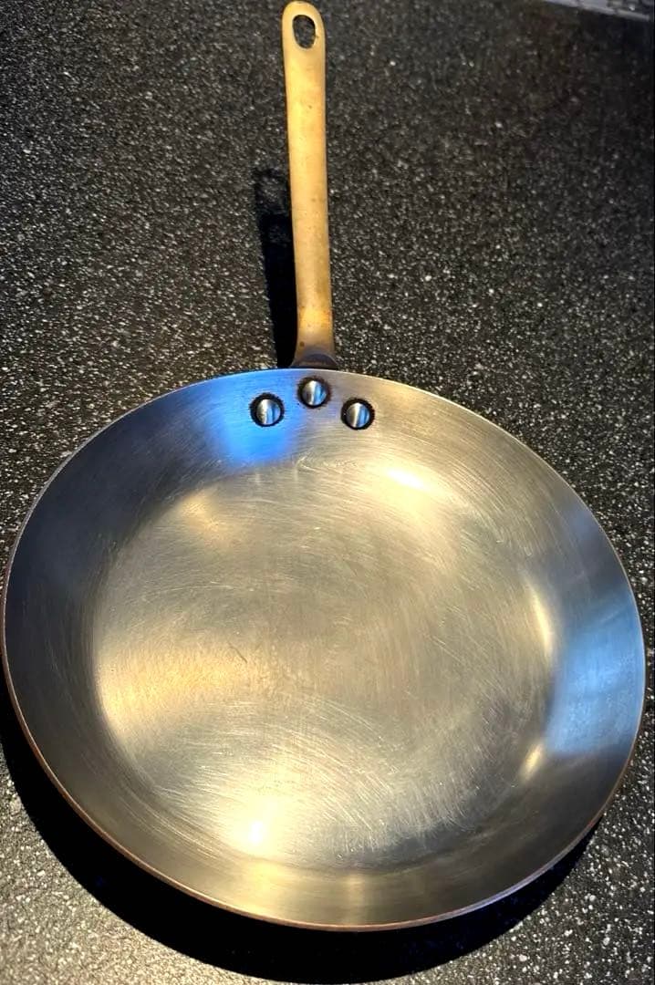 【美品】Mauviel純銅製片手フライパン26cm