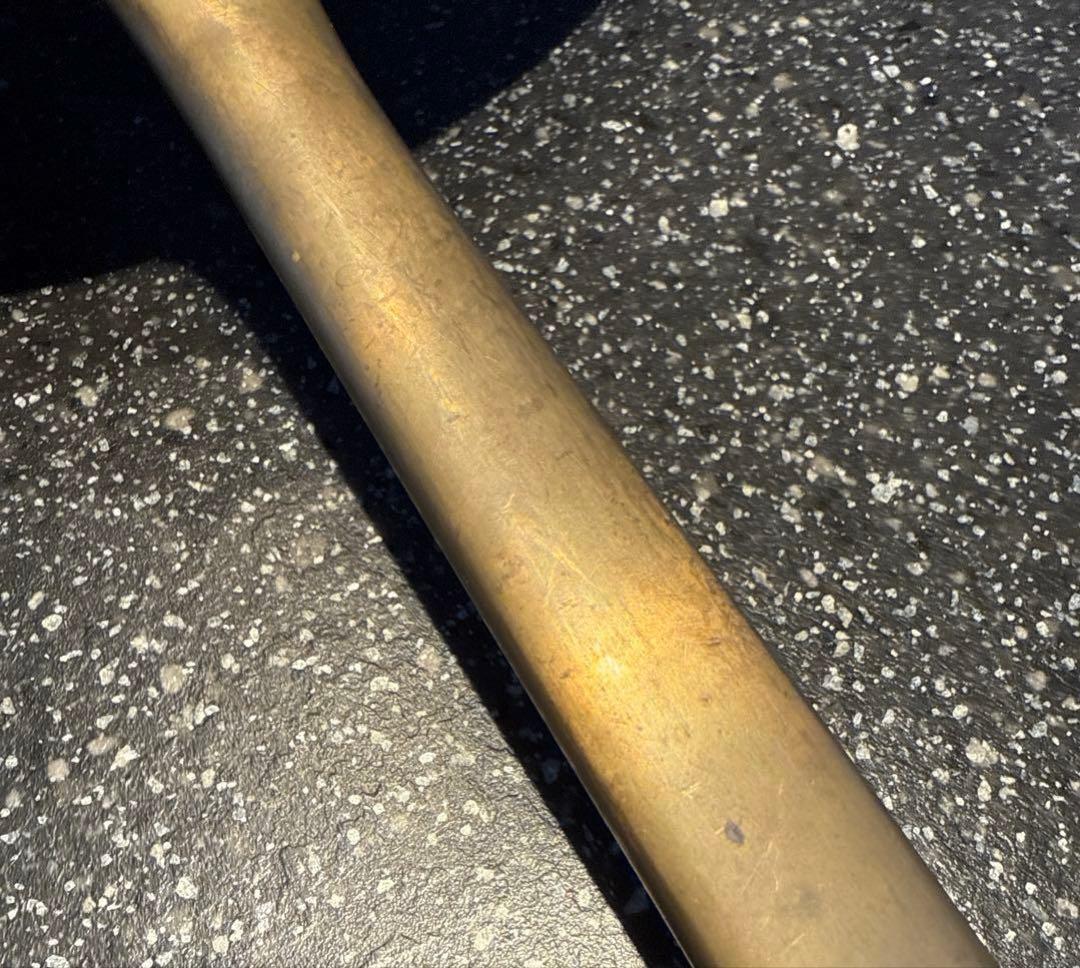 【美品】Mauviel純銅製片手フライパン26cm