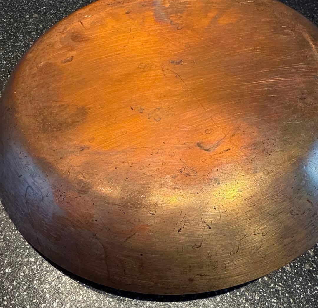 【美品】Mauviel純銅製片手フライパン26cm