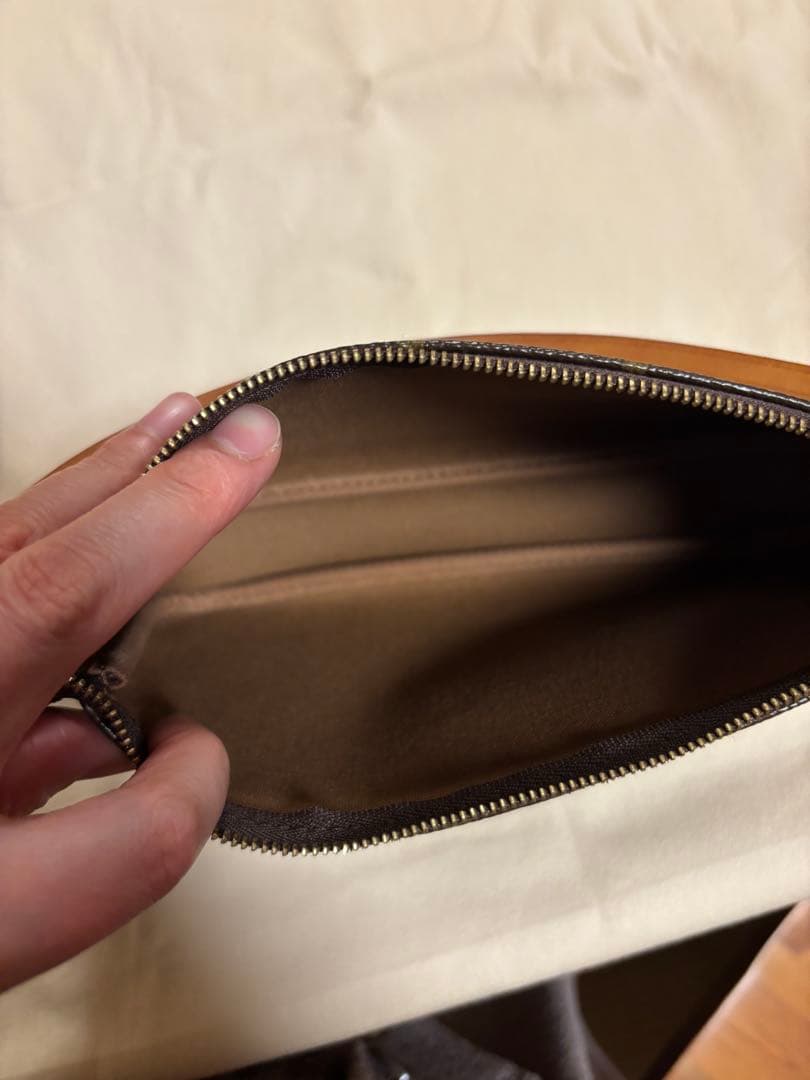 ルイ・ヴィトン モノグラム ポーチ型バッグ