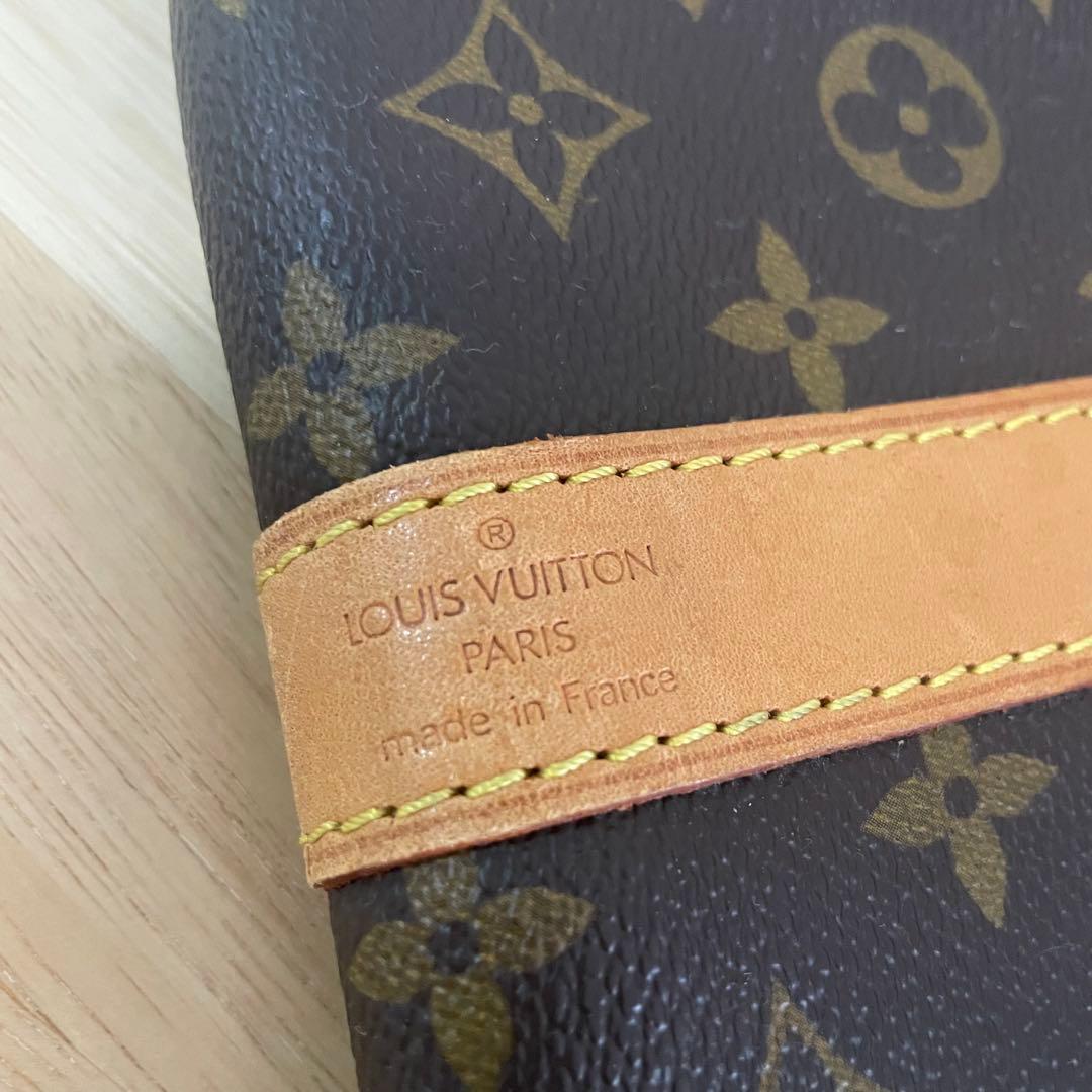 ルイヴィトン　ボストンパック　キーポル