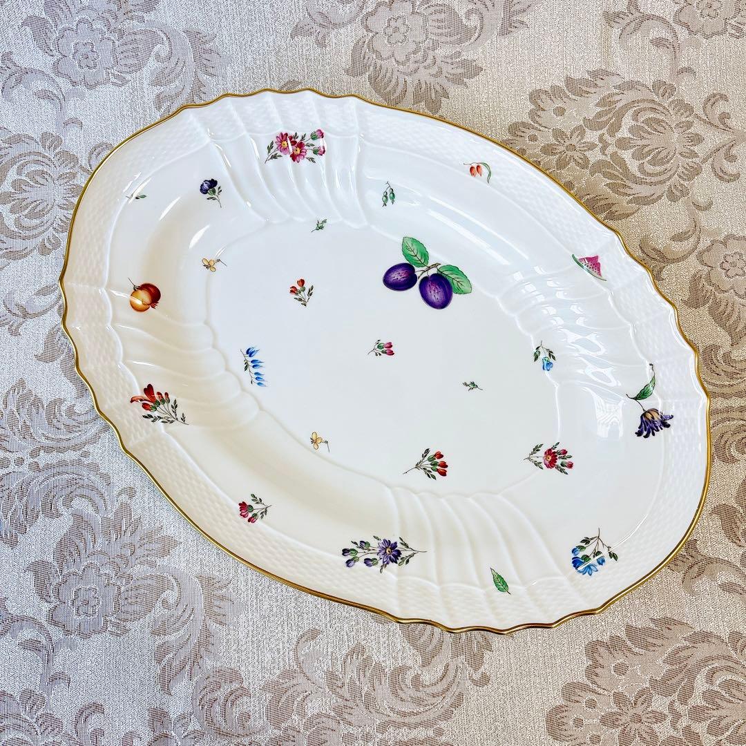 レア♡ペルージャ　オーバル皿　39.5センチ　リチャードジノリ