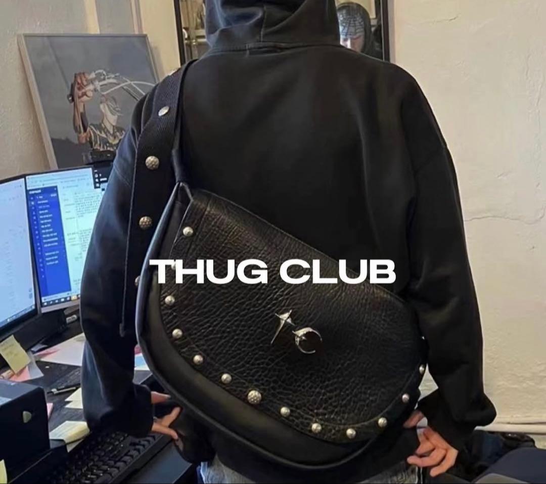 Thug Club サグクラブ メッセンジャーバッグ　未使用