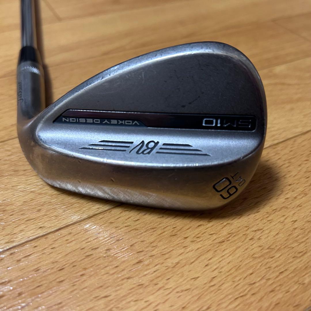 ボーケイVokey SM10 3本セット（50F,56D,60T）