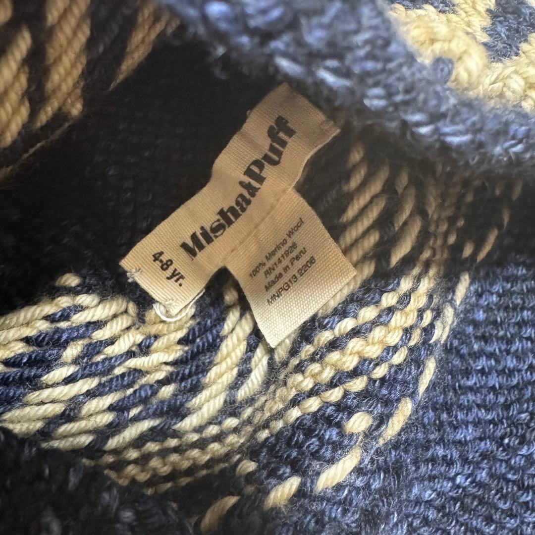 帽子 misha&puff Zig Zag Pointy Peak Hat